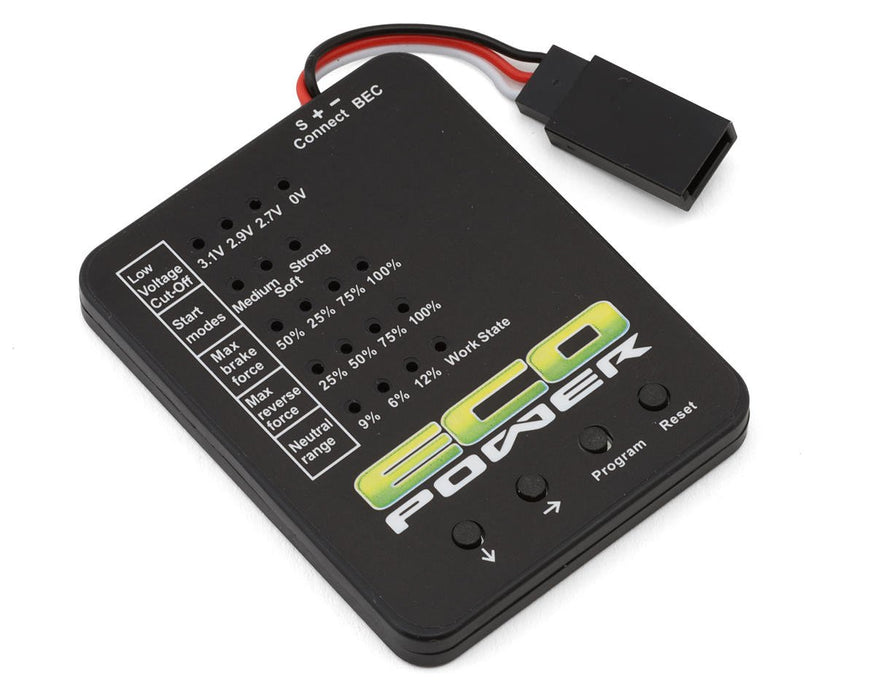 EcoPower 8021 ESC Program Card for ECP-8020