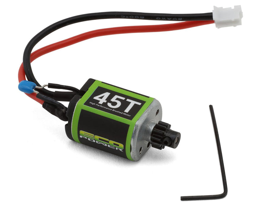 EcoPower 8030 High Performance 45T Brushed Motor for Losi™ Micro-B™ & Micro-T™