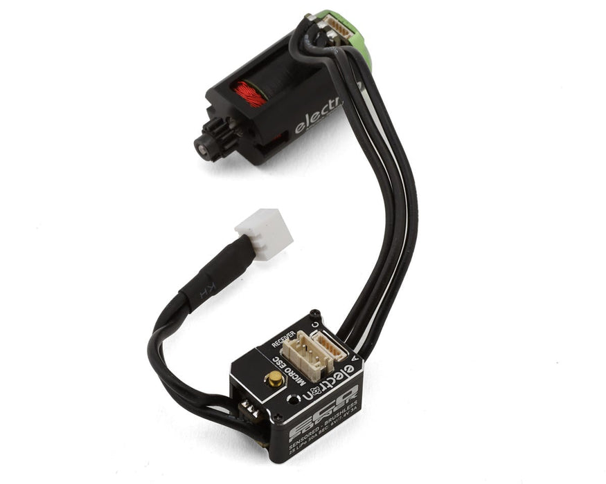 EcoPower 8050 "Electron" Micro 24 Brushless Motor & Sensored ESC Upgrade Combo