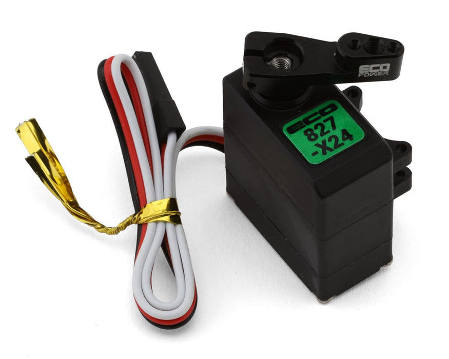 EcoPower 827-X24 WP827-X24 Metal Gear HV Micro Servo Direct Fit for Axial™ SCX24