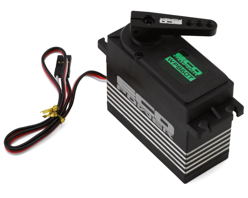 EcoPower 860T WP860T 1/5 Scale Waterproof Metal Gear Servo