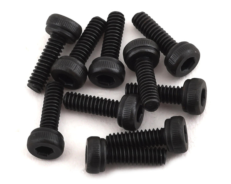 EcoPower H-1003 2x6mm "High Strength" Steel Socket Head Cap Screws (10 Pack)