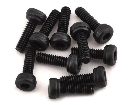 EcoPower H-1003 2x6mm "High Strength" Steel Socket Head Cap Screws (10 Pack)