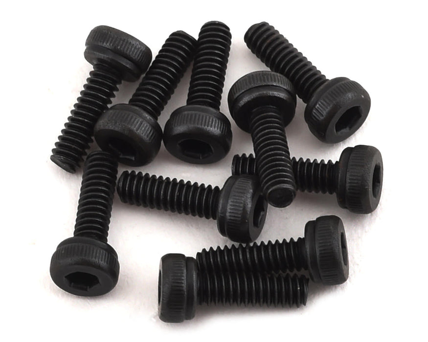 EcoPower H-1003 2x6mm "High Strength" Steel Socket Head Cap Screws (10 Pack)