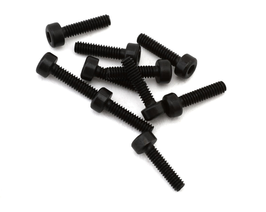 EcoPower H-1004 2x8mm "High Strength" Steel Socket Head Cap Screws (10 Pack)