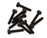 EcoPower H-1005 2x10mm "High Strength" Steel Socket Head Cap Screws (10 Pack)