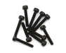 EcoPower H-1006 2x12mm "High Strength" Steel Socket Head Cap Screws (10 Pack)