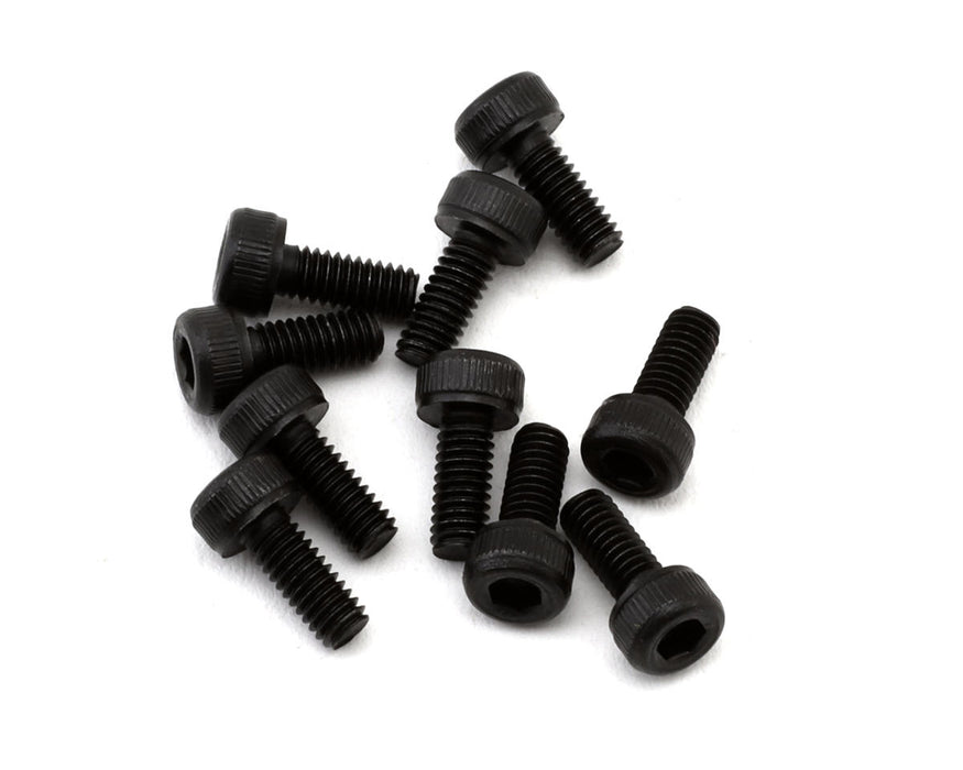 EcoPower H-1100 2.5x6mm "High Strength" Steel Socket Head Cap Screws (10 Pack)
