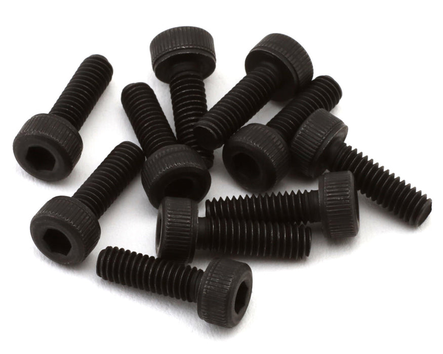 EcoPower H-1101 2.5x8mm "High Strength" Steel Socket Head Cap Screws (10 Pack)