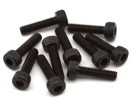 EcoPower H-1102 2.5x10mm "High Strength" Steel Socket Head Cap Screws (10 Pack)