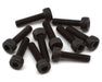 EcoPower H-1102 2.5x10mm "High Strength" Steel Socket Head Cap Screws (10 Pack)
