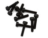 EcoPower H-1103 2.5x12mm "High Strength" Steel Socket Head Cap Screws (10 Pack)