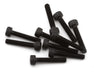 EcoPower H-1104 2.5x14mm "High Strength" Steel Socket Head Cap Screws (10 Pack)