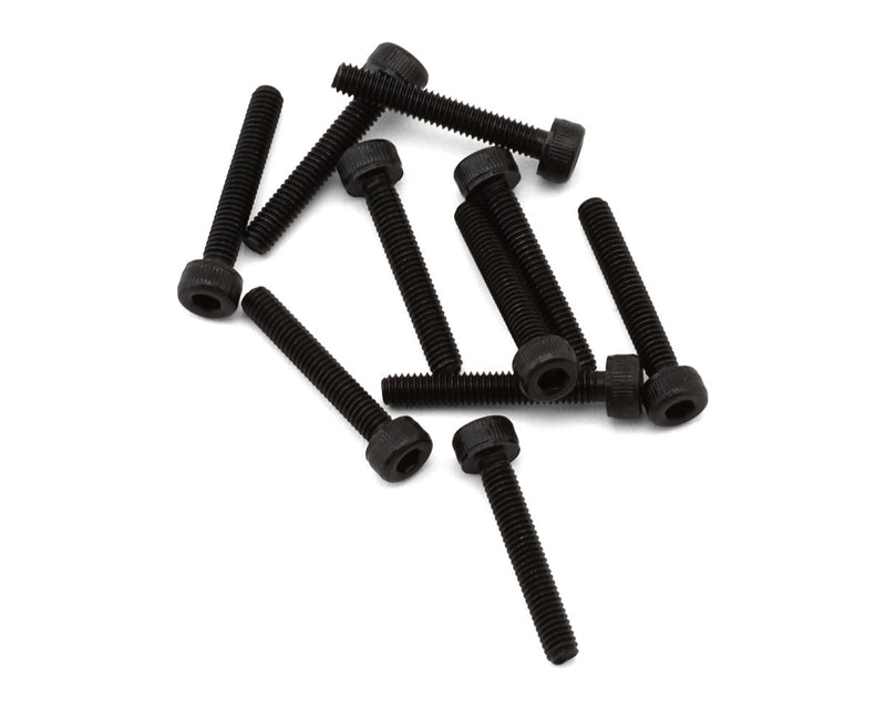 EcoPower H-1105 2.5x16mm "High Strength" Steel Socket Head Cap Screws (10 Pack)