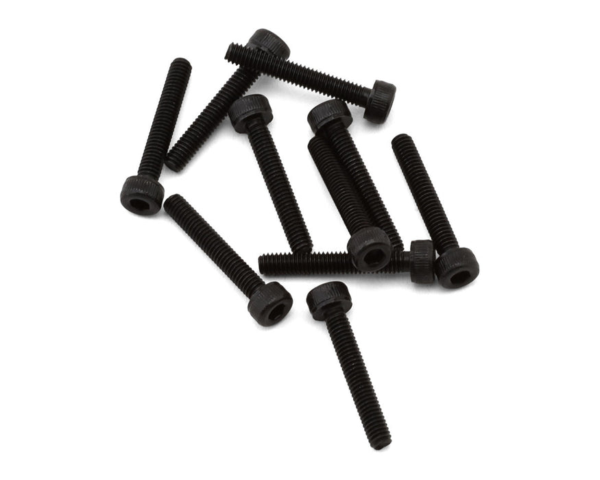 EcoPower H-1105 2.5x16mm "High Strength" Steel Socket Head Cap Screws (10 Pack)
