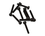 EcoPower H-1105 2.5x16mm "High Strength" Steel Socket Head Cap Screws (10 Pack)