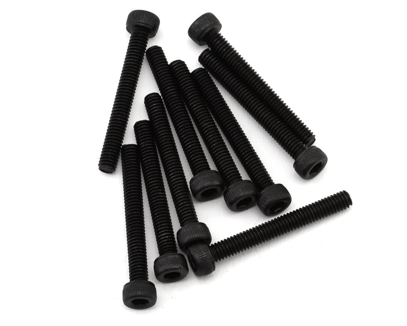 EcoPower H-1106 2.5x20mm "High Strength" Steel Socket Head Cap Screws (10 Pack)