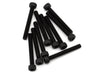 EcoPower H-1106 2.5x20mm "High Strength" Steel Socket Head Cap Screws (10 Pack)