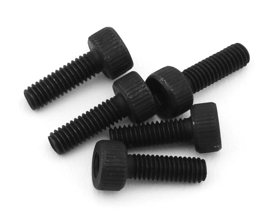 EcoPower H-1107 2.6x8mm "High Strength" Steel Socket Head Cap Screws (5 Pack)