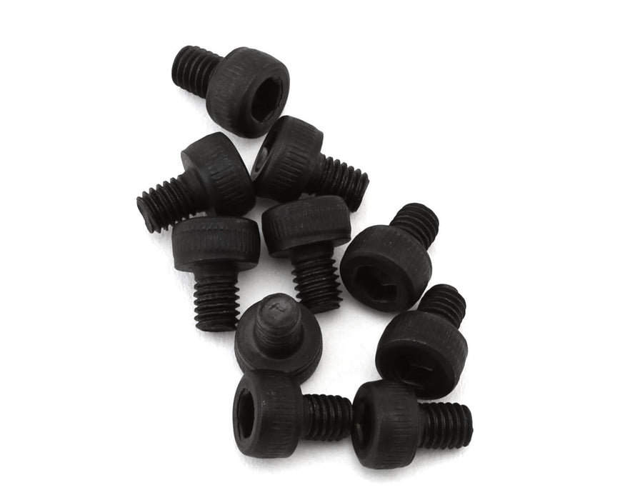 EcoPower H-1200 3x4mm "High Strength" Steel Socket Head Cap Screws (10 Pack)