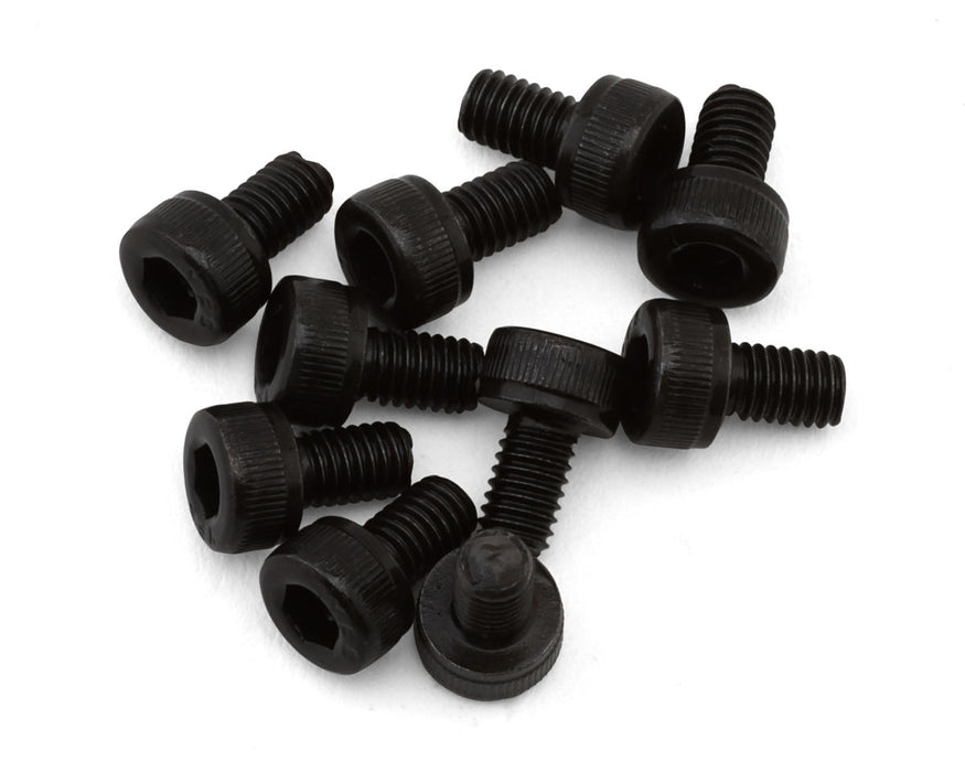 EcoPower H-1201 3x5mm "High Strength" Steel Socket Head Cap Screws (10 Pack)