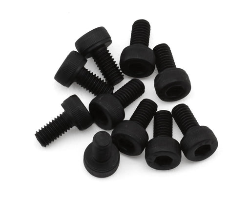 EcoPower H-1202 3x6mm "High Strength" Steel Socket Head Cap Screws (10 Pack)
