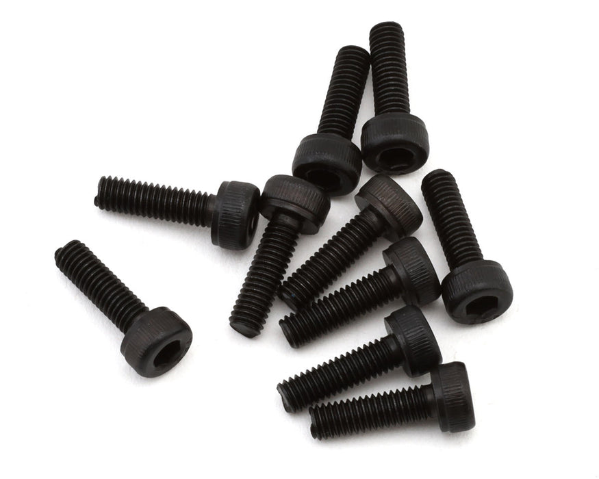 EcoPower H-1204 3x10mm "High Strength" Steel Socket Head Cap Screws (10 Pack)