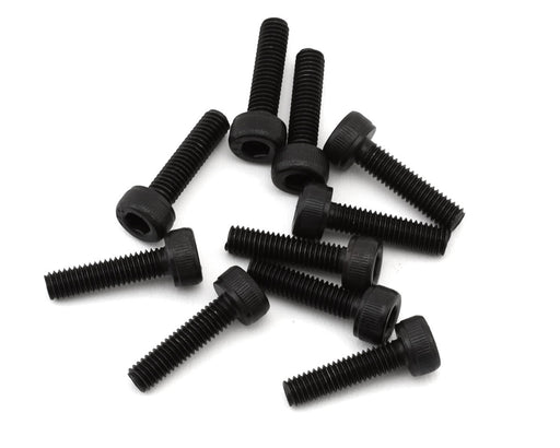 EcoPower H-1205 3x12mm "High Strength" Steel Socket Head Cap Screws (10 Pack)