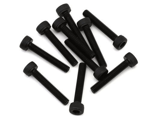 EcoPower H-1208 3x18mm "High Strength" Steel Socket Head Cap Screws (10 Pack)