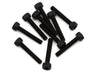 EcoPower H-1208 3x18mm "High Strength" Steel Socket Head Cap Screws (10 Pack)