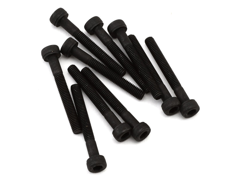 EcoPower H-1211 3x25mm "High Strength" Steel Socket Head Cap Screws (10 Pack)