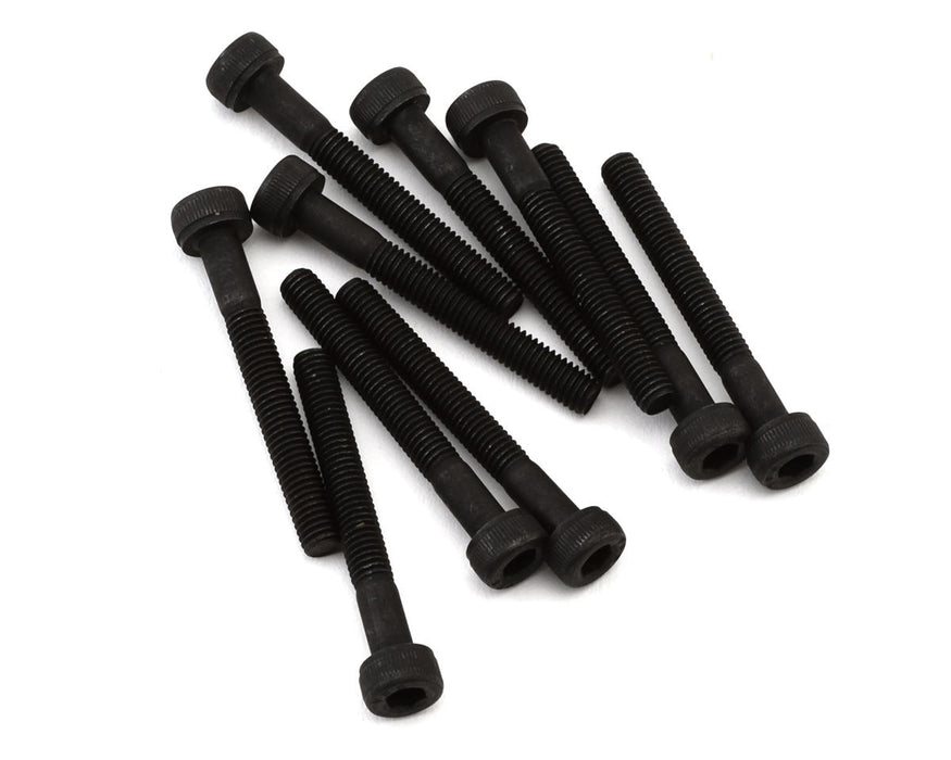 EcoPower H-1211 3x25mm "High Strength" Steel Socket Head Cap Screws (10 Pack)