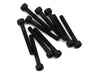 EcoPower H-1211 3x25mm "High Strength" Steel Socket Head Cap Screws (10 Pack)