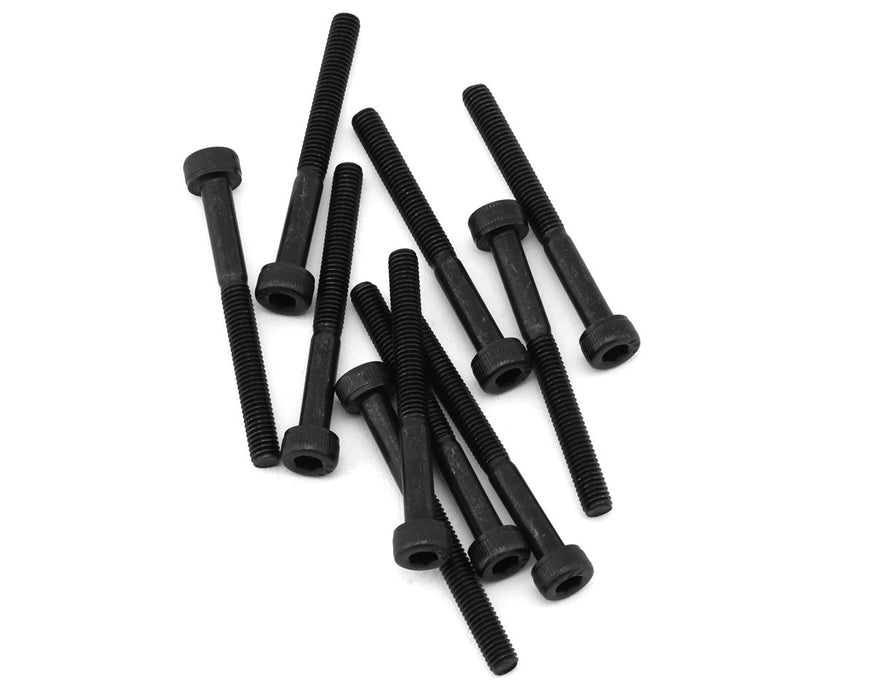 EcoPower H-1212 3x30mm "High Strength" Steel Socket Head Cap Screws (10 Pack)