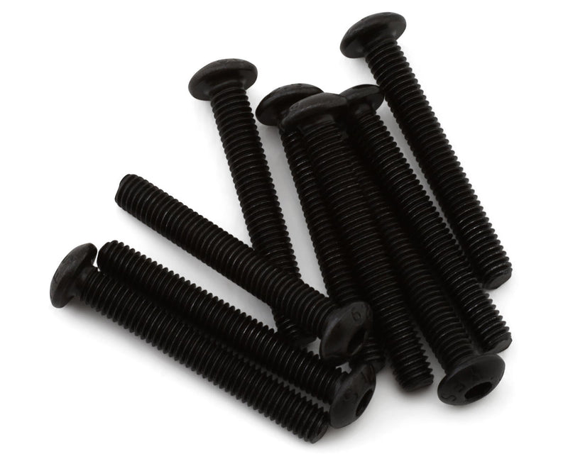 EcoPower H-1219 3x22mm "High Strength" Steel Button Head Screws (10 Pack)