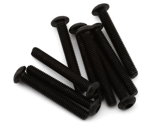 EcoPower H-1219 3x22mm "High Strength" Steel Button Head Screws (10 Pack)