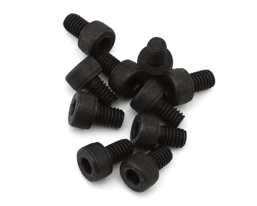 EcoPower H-1300 4x6mm "High Strength" Steel Socket Head Cap Screws (10 Pack)