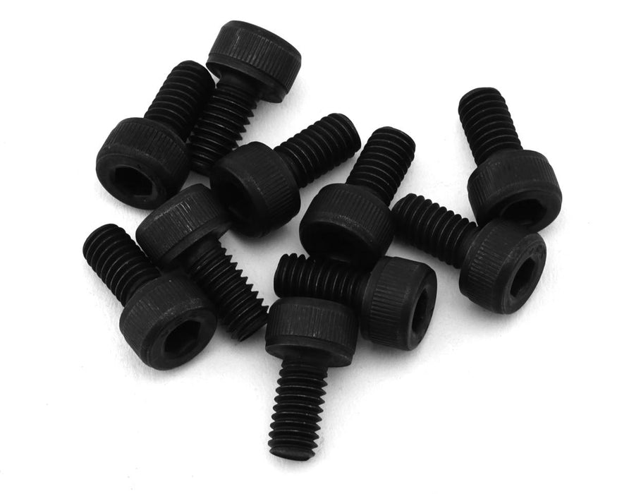 EcoPower H-1301 4x8mm "High Strength" Steel Socket Head Cap Screws (10 Pack)