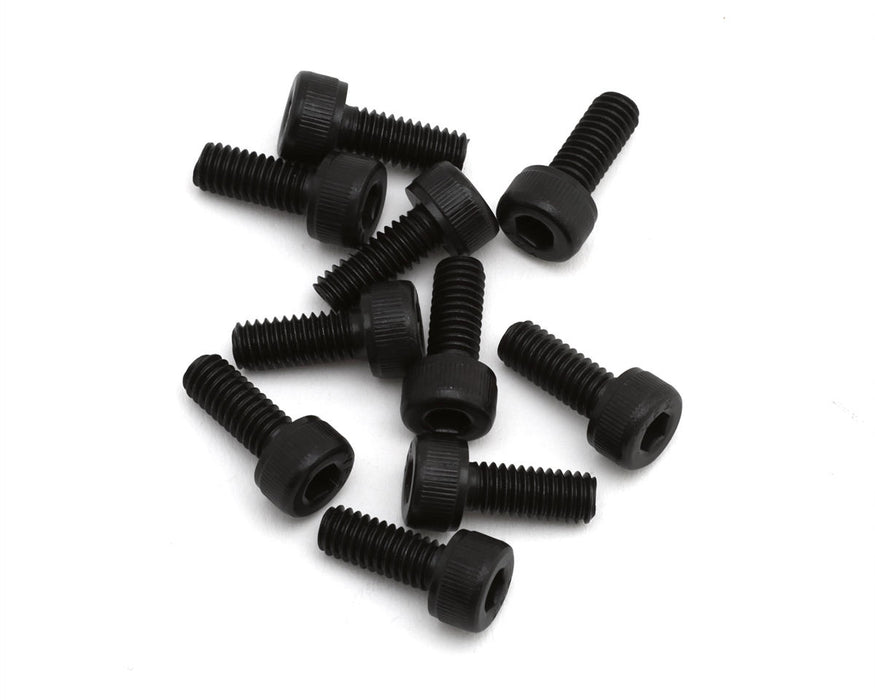 EcoPower H-1302 4x10mm "High Strength" Steel Socket Head Cap Screws (10 Pack)