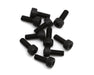 EcoPower H-1302 4x10mm "High Strength" Steel Socket Head Cap Screws (10 Pack)