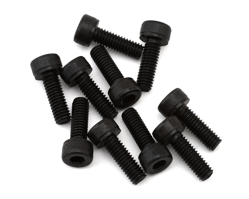 EcoPower H-1303 4x12mm "High Strength" Steel Socket Head Cap Screws (10 Pack)