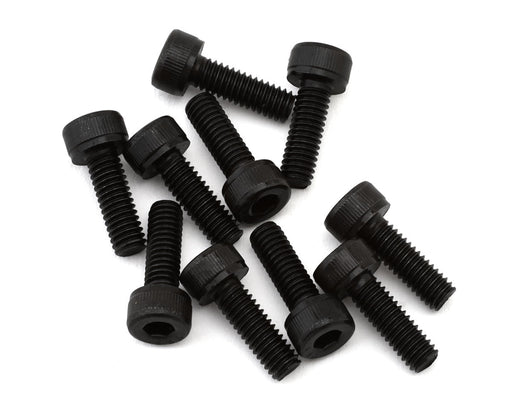 EcoPower H-1303 4x12mm "High Strength" Steel Socket Head Cap Screws (10 Pack)