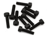EcoPower H-1305 4x16mm "High Strength" Steel Socket Head Cap Screws (10 Pack)