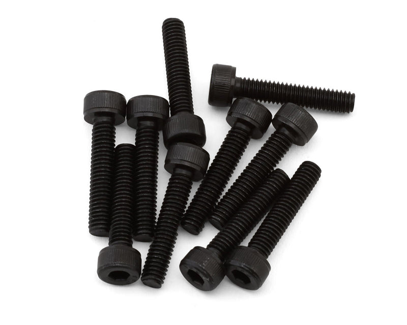 EcoPower H-1306 4x20mm "High Strength" Steel Socket Head Cap Screws (10 Pack)