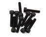 EcoPower H-1306 4x20mm "High Strength" Steel Socket Head Cap Screws (10 Pack)
