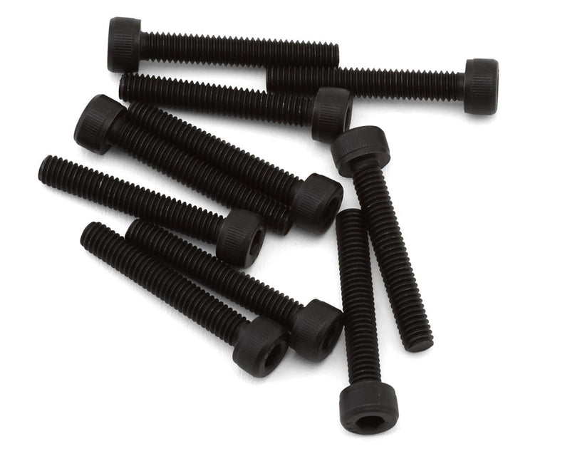 EcoPower H-1308 4x25mm "High Strength" Steel Socket Head Cap Screws (10 Pack)