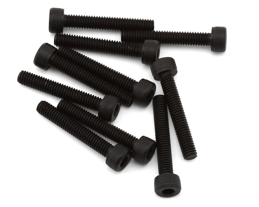 EcoPower H-1308 4x25mm "High Strength" Steel Socket Head Cap Screws (10 Pack)