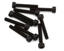 EcoPower H-1308 4x25mm "High Strength" Steel Socket Head Cap Screws (10 Pack)