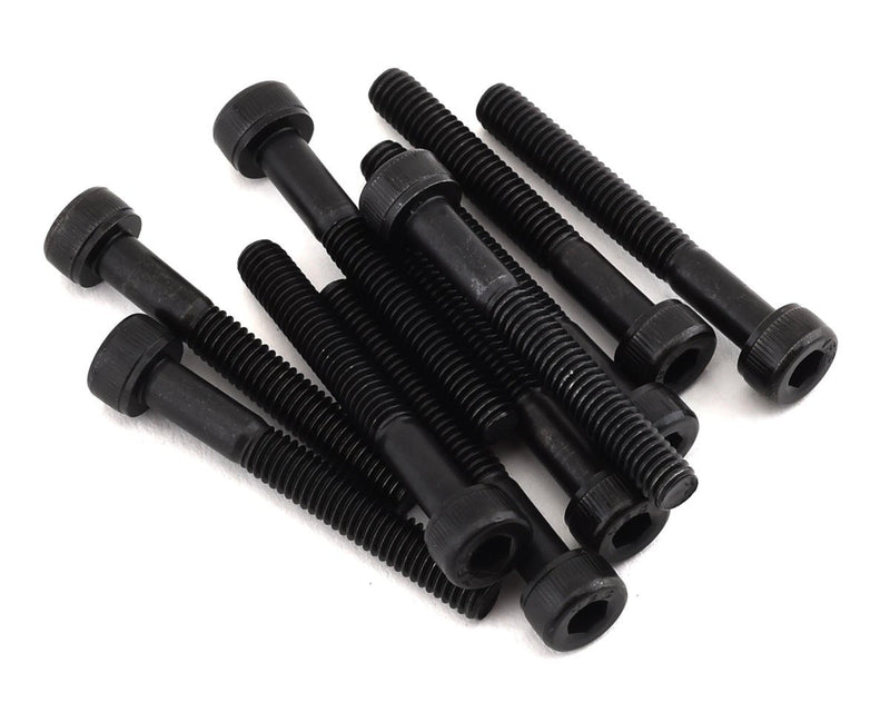 EcoPower H-1309 4x30mm "High Strength" Steel Socket Head Cap Screws (10 Pack)