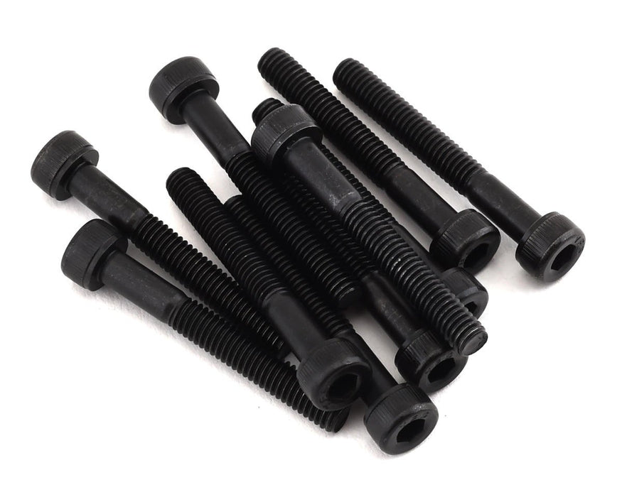EcoPower H-1309 4x30mm "High Strength" Steel Socket Head Cap Screws (10 Pack)